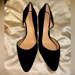 ANTONIO MELANI Black Heels Elegant Design